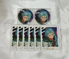 あんスタ TRIP Crazy:B HiMERU ぱしゃっつ 缶バッジ セット