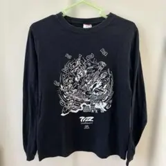 United Athle ブラック ロングスリーブ Tシャツ XS