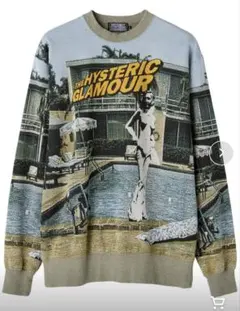 HYSTERIC GLAMOUR 映画ポスターデザイン スウェット L