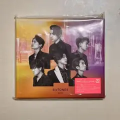 SixTONES CITY 初回盤B ［CD+Blu-ray］