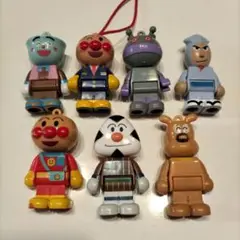 アンパンマン ブロックラボ ７体セット