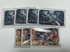 原神　ウエハース　シール　アルレッキーノ　フリーナ　ヌヴィレット　リオセスリ