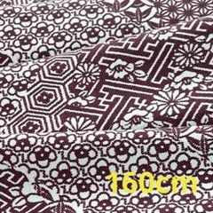 着物 ハギレ 476 はぎれ アンティーク 生地　布　古布　和布　古裂　和柄　裂