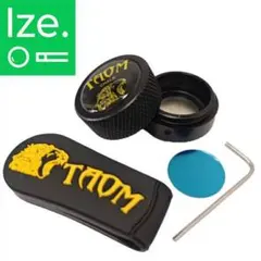 【新品】TAOM 【タオム】ビリヤード チョーク ホルダー【ブラック】