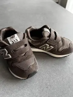 NewBalance ニューバランス 313 ブラウン キッズスニーカー 14