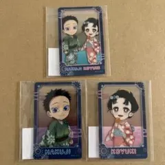 鬼滅の刃　無限城編　狛治と恋雪　WEBSHOPくじ 花火大会　D賞　クリアカード