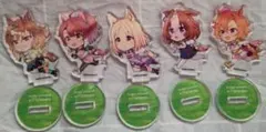 ウマ娘 新時代の扉 全力疾走 アクリルスタンド まとめ売り