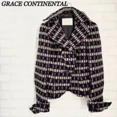 グレースコンチネンタル　ウールコート　ジャケット　アウター