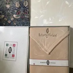 暖かい上品なお色の毛布です。