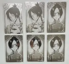 家庭教師ヒットマンREBORN！箔カードコレクション　六道骸　クローム髑髏