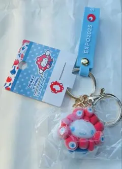 大阪関西万博expo2025 ミャクミャク　シナモンロール　フロッキー