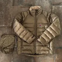 ダウンジャケット 総柄