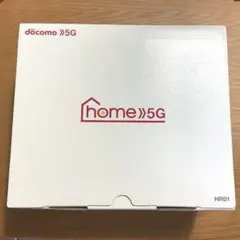 docomo home 5G HR01 ルーター