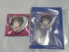 ストロベリーフェスティバル　時透無一郎　アクリルスタンド 缶バッジ セット