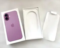 iPhone16 空箱　ピンク色　箱のみ