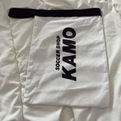 SOCCER SHOP KAMO シューズケース ホワイト