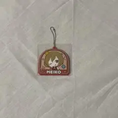 プロセカ　ラバーキーホルダーコレクション/-スタンプver.- C  MEIKO