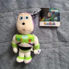 ファニーフェイス　バズ・ライトイヤー　ボールチェーンマスコット