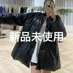 searoomlynn ECO LEATHER THERMO PUFFジャケット SeaRoomlynn ECO LEATHER THERMO PUFFジャケット 2023 September