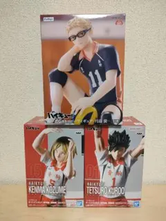 ハイキュー!! フィギュア セット 1/8スケール