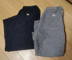 DANTON　ダントン　パンツ2枚セット売り サイズ36 春夏のサムネイル