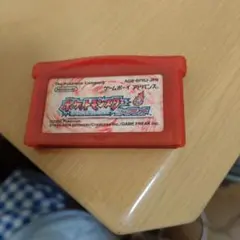 ポケットモンスター ファイアレッド ゲームボーイアドバンス
