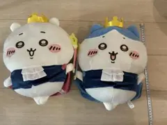 ちいかわ　2点セット　ハチワレ　ちいかわ　バースデー　プライズのサムネイル