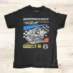 MARIO KART マリオカート Tシャツ ブラック Sサイズのサムネイル