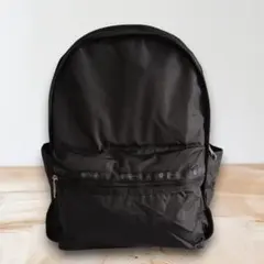 レスポートサック ブラック ROUTE BACKPACK 無地 リュック