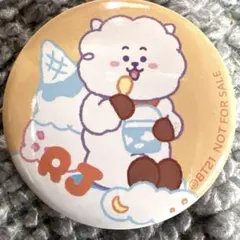 BT21 RJ 缶バッジ くら寿司 ビッくらポン