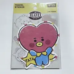 BT21 TATAトラベルステッカー