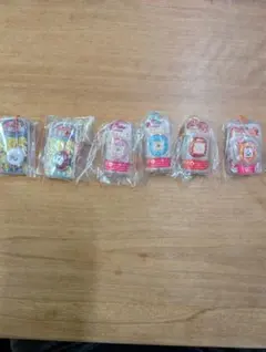 たまごっち　おかしなたまごっちボーロっち2 ミニチュアチャーム　6種