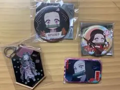 鬼滅の刃 竈門禰豆子グッズ4点セット