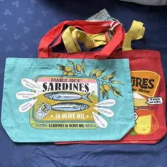 トレーダージョーズ エコバッグ 2点セット