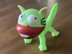 【希少】天才バカボン　開運おみくじ　ウナギイヌ 蓄光　ソフビフィギュア