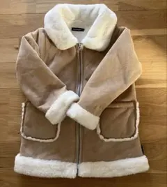 Moujonjon ムートンコート　110cm