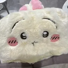【美品】ちいかわパーク うさぎ ファンキャップ ぬいぐるみキャップ 被り物