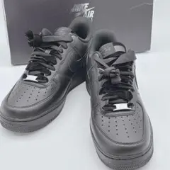 【未使用級】NIKE エアフォース1 26.5cm 07 VINTAGE 黒のサムネイル