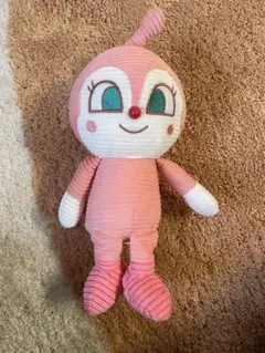 ドキンちゃんぬいぐるみ　アンパンマンミュージアム限定