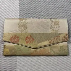 7184☆ ハンドメイド 袱紗 ふくさ ご祝儀袋ケース 着物リメイク 訪問着