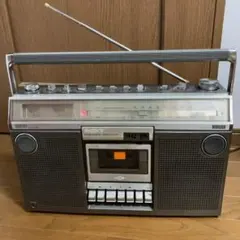 victor rc-m70 ラジカセ ラジオカセットレコーダー ジャンク品 - メルカリ