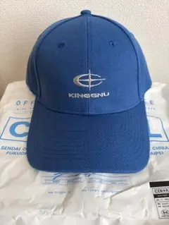 King Gnu C+ EMBLEM CAP [ブルー] キャップ 帽子 青 - メルカリ