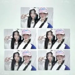 ILLIT NOT CUTE ANYMORE weverse album トレカ