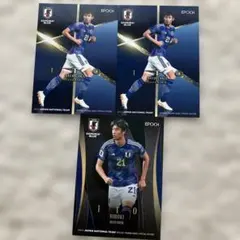 サッカー日本代表 U-23 金箔サイン入りカード 井手口陽介 - メルカリ