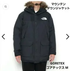 ノースフェイス マウンテンダウンジャケットGORETEX ゴアテックス M