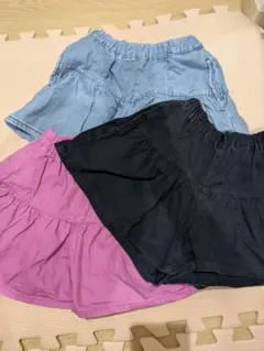 ショートパンツ3枚セット