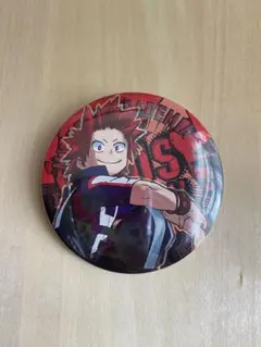 僕のヒーローアカデミア　缶バッジ　切島鋭次郎