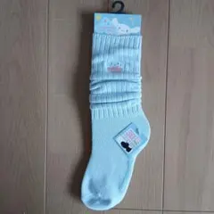 シナモロール 靴下 15~20cm 水色