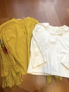 ブラウス、TシャツSET売り⭐︎GO TO HOLLY WOOD&韓国　110