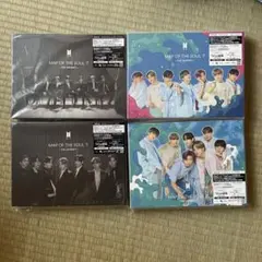 MAP OF THE SOUL 7 THE JOURNEY 初回限定A~Dセット